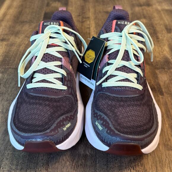 New Balance Women's Fresh Foam X Hierro v8 Neutral Trail Hike Run Shoe Size 8B - Picture 4 of 11